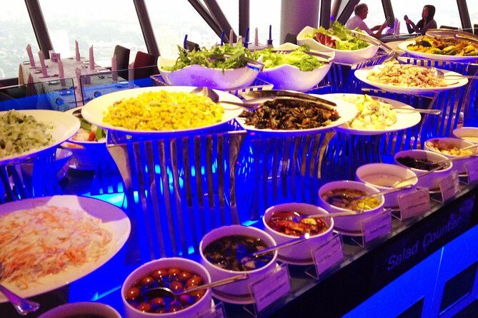 Dining at ORBIT Revolving Restaurant KL Tower with Transfers - FAQ