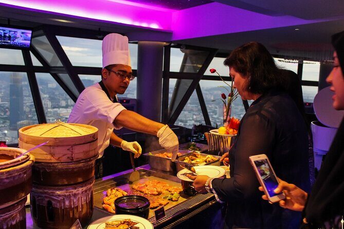 Dining at ORBIT Revolving Restaurant KL Tower with Transfers - Final thoughts