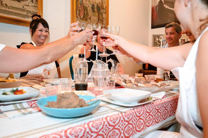 Dining Experience at a local's Home in Pistoia with Show Cooking - The Experience in Detail
