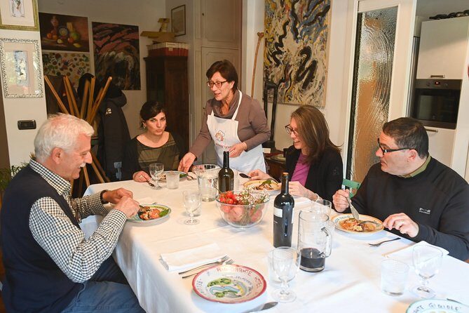 Dining Experience at a local's Home in Trani with Show Cooking - Frequently Asked Questions