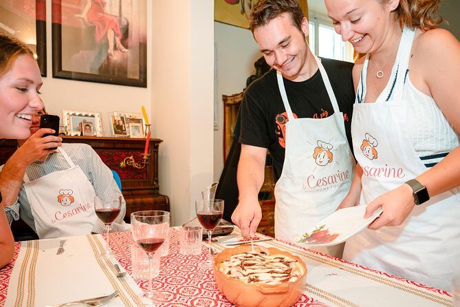 Dining experience with cooking demo and wines in Rapallo - FAQs