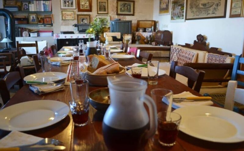 Dining In Rethymno: An Evening Of Cretan Cooking - The Food and Drink