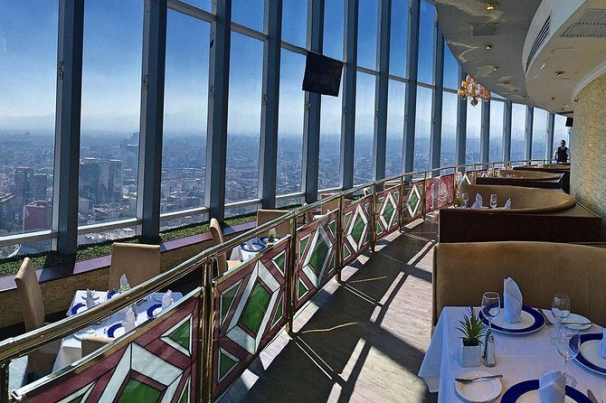 Dinner at Bellini, the largest revolving restaurant in the world - The Experience: What to Expect