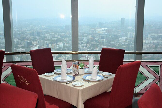Dinner at Bellini, the largest revolving restaurant in the world - Frequently Asked Questions