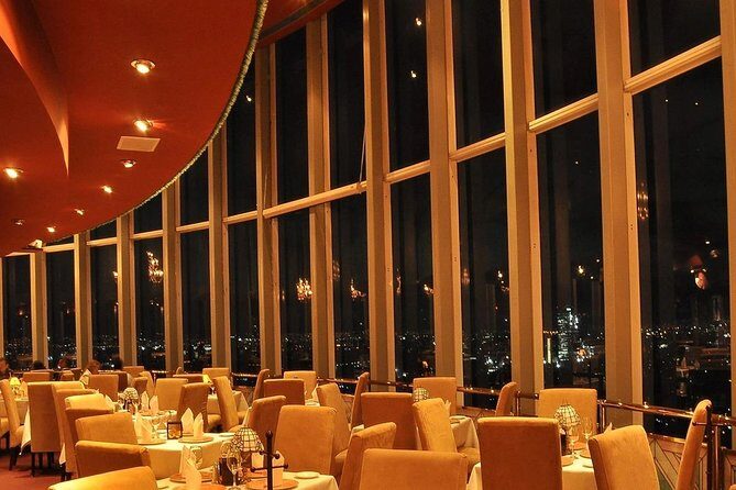 Dinner at the Revolving Bellini Restaurant in Mexico City - An In-Depth Look at the Bellini Dinner Experience