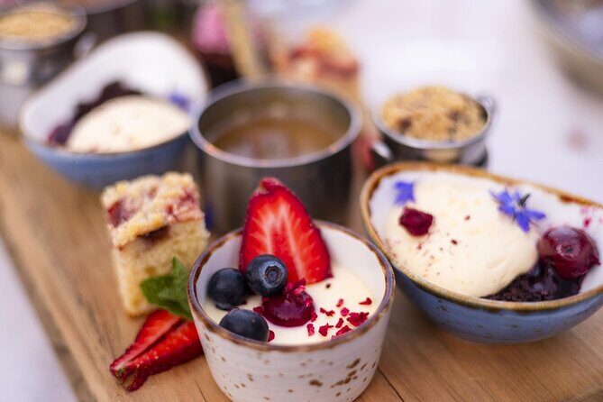 Dinner at Walter Peak High Country Farm and Cruise from Queenstown - Farm Demonstrations and Entertainment