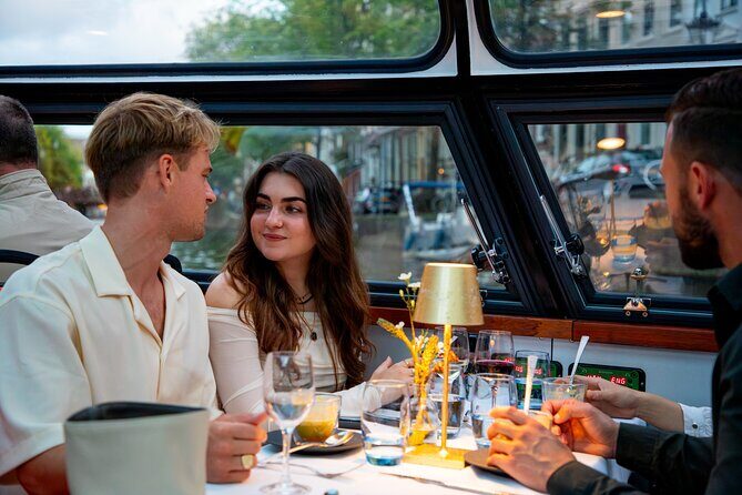 Dinner Canal Cruise Amsterdam: 4-Courses Including Drinks - The Value for Money