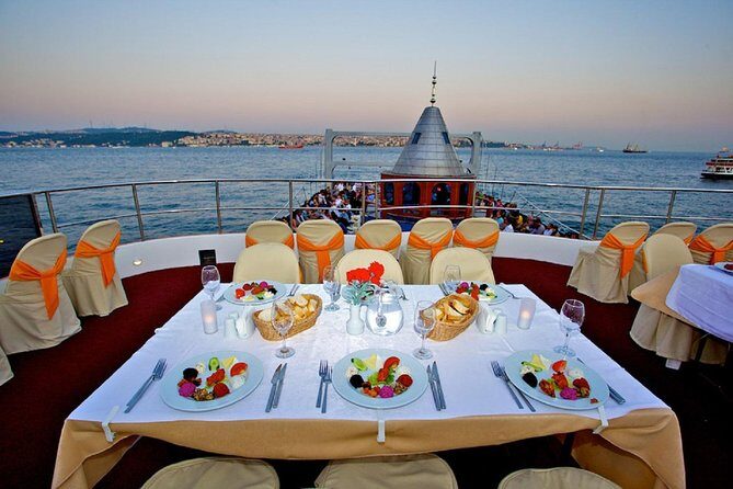 Dinner Cruise by Night on Bosphorus with a Traditional Show - Authentic Insights from Reviewers