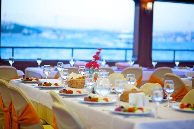 Dinner Cruise by Night on Bosphorus with a Traditional Show - FAQs