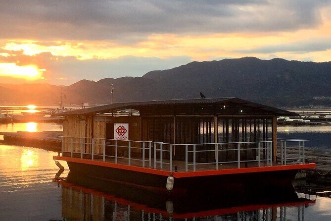 Dinner Cruise on HANAIKADA (Raft-Type Boat) with Scenic View of Miyajima - Key Points