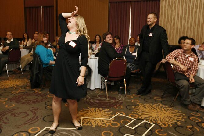 Dinner Detective True Crime Murder Mystery - Colorado Springs, CO - What to Expect from the Dinner Detective Murder Mystery Show in Colorado Springs