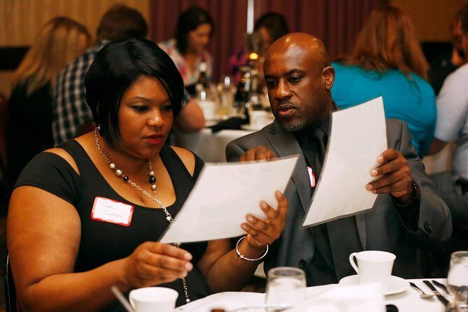 Dinner Detective True Crime Murder Mystery - Oklahoma City, OK - What to Expect at The Dinner Detective in Oklahoma City