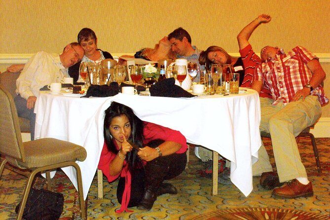 Dinner Detective True Crime Murder Mystery - Oklahoma City, OK - FAQ