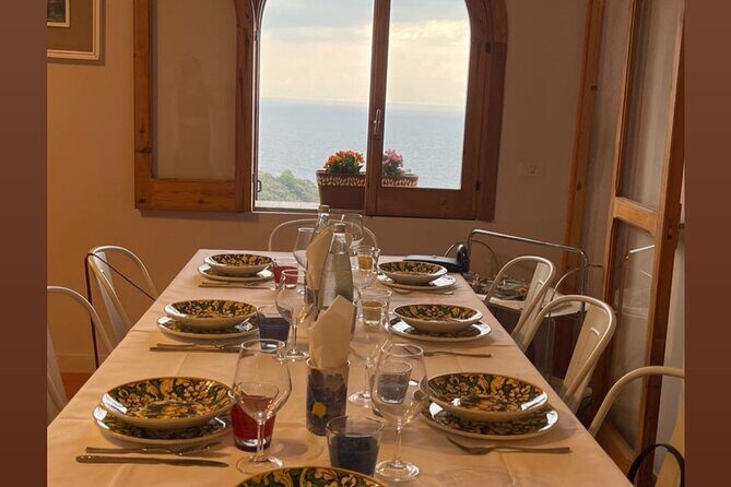 Dinner in a home restaurant with Chef Massimo in Taormina - Key Points