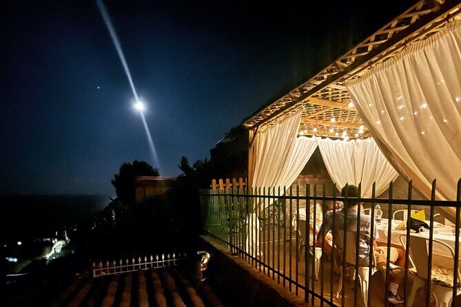 Dinner in a home restaurant with Chef Massimo in Taormina - The Sum Up