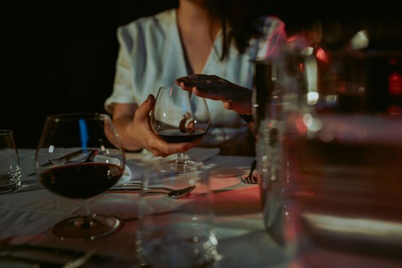 Dinner in the Dark - The Menu: Slovenian Flavors with a Modern Twist