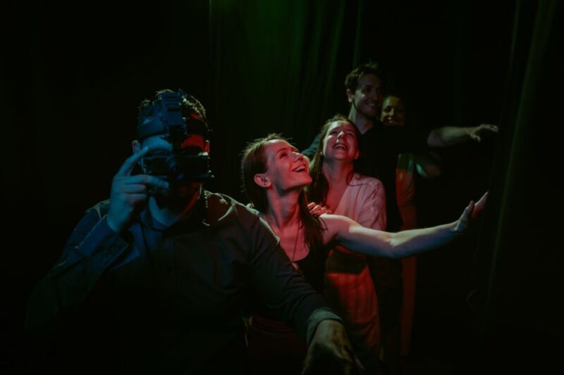 Dinner in the Dark - The Wine Experience