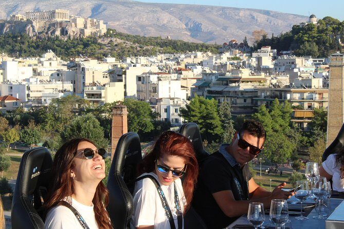 Dinner in the Sky Athens - Who Will Love This Tour?