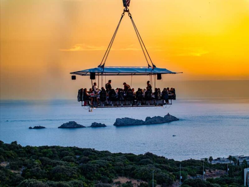 Dinner in the Sky Dubrovnik - What is Dinner in the Sky Dubrovnik?
