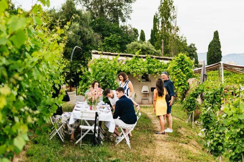 Dinner in the vineyard French Riviera - The Experience from a Guest Perspective