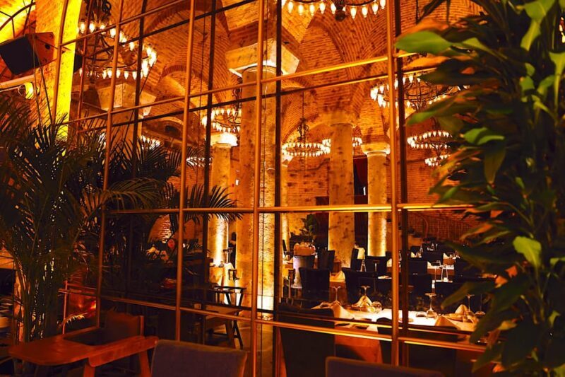 Dinner & Show at an Ancient Cistern - The Venue: A Byzantine Cistern Reborn