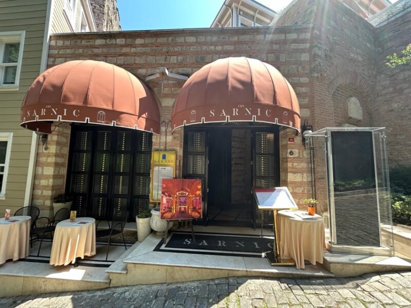 Dinner & Show at an Ancient Cistern - Practicalities: Price, Duration, and Logistics