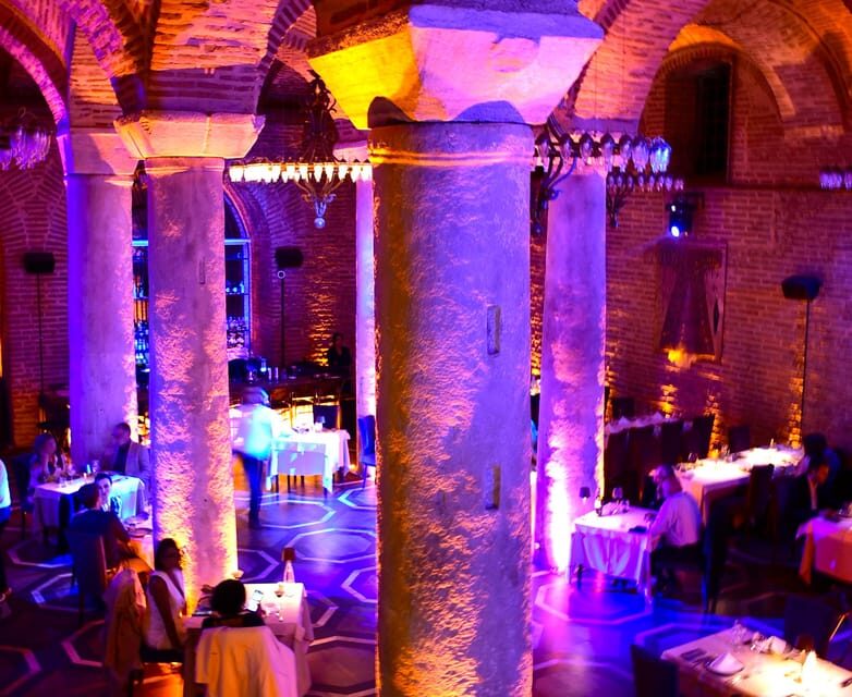 Dinner & Show at an Ancient Cistern - FAQ