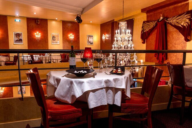 Dinner Show Opera Bel Canto Neuilly sur Seine - Porte Maillot - FAQs