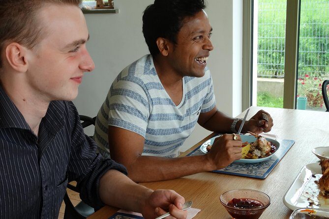 Dinner with a local family - The Value for Money