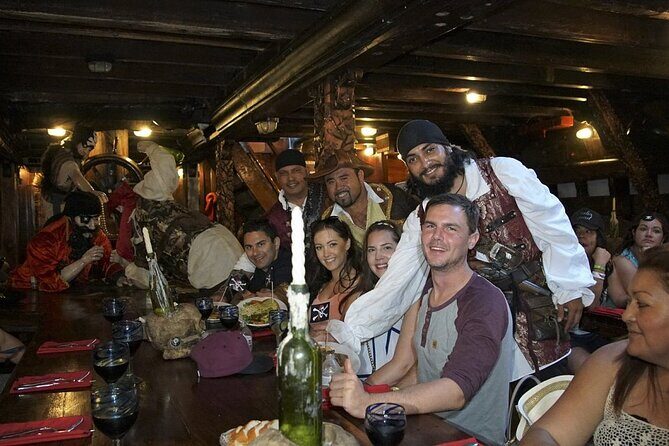 Dinner with pirates! Night Show and Dinner - FAQs
