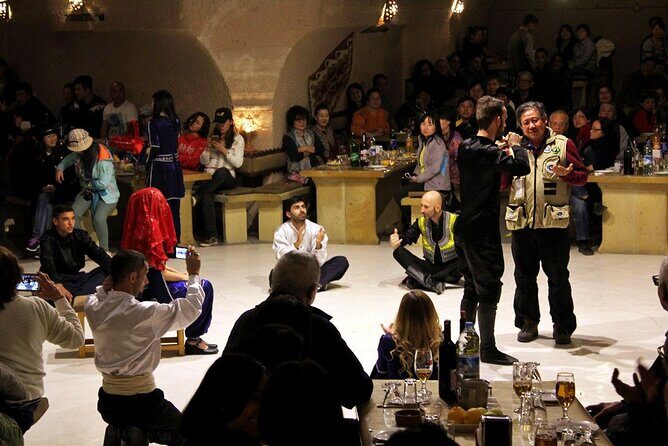 Dinner with traditional dance shows in cave restaurants - FAQ