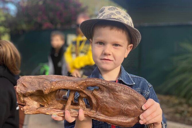 DINOSAUR and FOSSIL ZOO TOUR Rockhampton - What to Expect from the Dinosaur and Fossil Zoo Tour