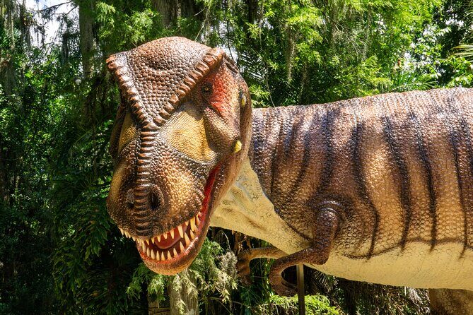 Dinosaur World Theme Park - A Closer Look at Dinosaur World in Florida