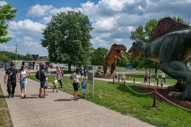 Dinosaurus amusement park - best dino experience in Prague - FAQ