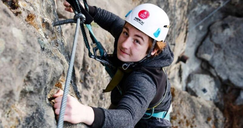 Dín:Via Ferrata Climbing Adventure in Bohemian Switzerland - An In-Depth Look at the Dín Via Ferrata Adventure