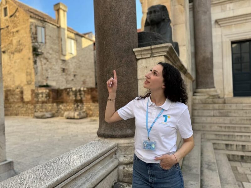 Diocletian's Palace & Old Town Split Walking Tour - The Itinerary Breakdown