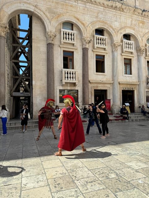 Diocletian's Palace & Old Town Split Walking Tour - Authentic Insights from Reviews
