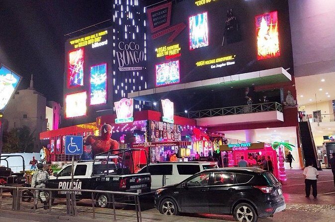 Direct access ticket to Coco Bongo Beach Club Cancun - The Experience Provider: VIAJES PUERTO CANCUN BY FRAVEO