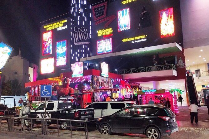 Direct access ticket to Coco Bongo Beach Club Cancun - FAQs