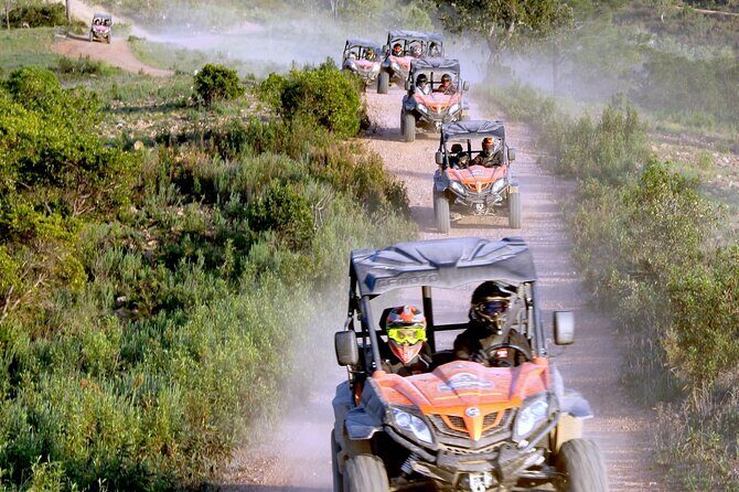 Dirt & Dust Buggy Tour - The Booking and Starting Point