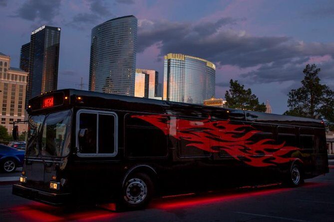 Disco Party Bus Photo Tour - Key Points