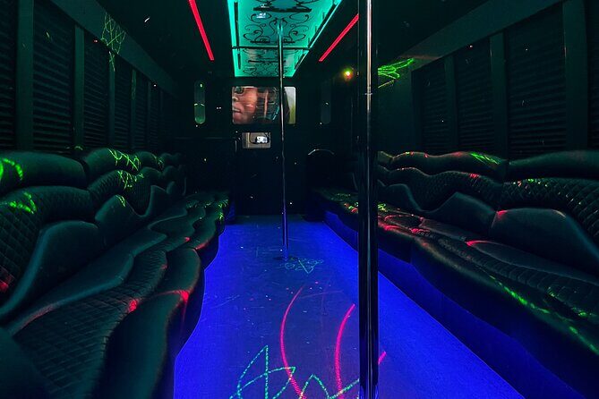 Disco Party Bus Photo Tour - The Experience and Atmosphere