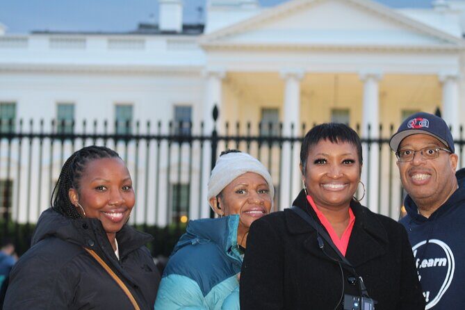 Discounted DC Day Tour Highlights In Full Colors- Free Snacks - The Itinerary in Detail
