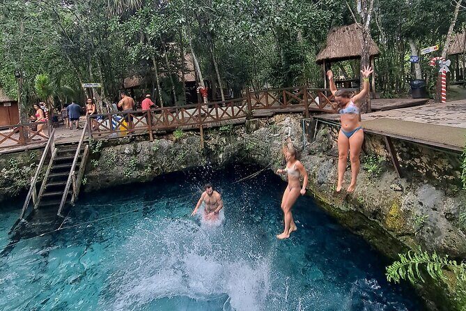 Discover 3 Cenotes, 1 Lagoon! from Cancun - The Practical Side: Timing & Group Experience