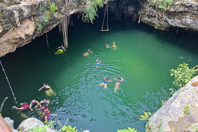 Discover 3 Cenotes, 1 Lagoon! from Cancun - The Value Proposition