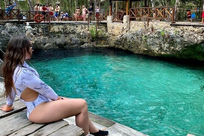 Discover 3 Cenotes, 1 Lagoon! from Cancun - Who Will Love This Tour?