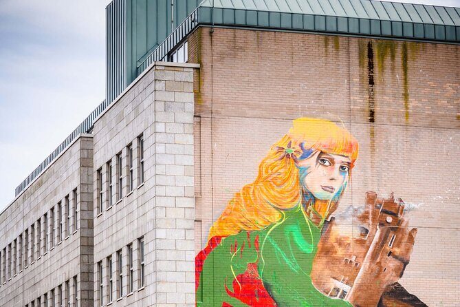Discover Aberdeen's Amazing Street Art: Private 2-hour Tour - What to Expect on the Tour