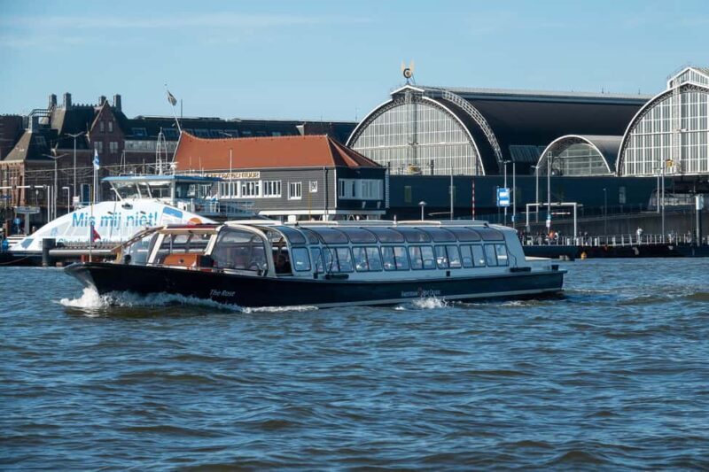 Discover Amsterdam: 75-Minute Luxury Cruise with Commentary - Key Points