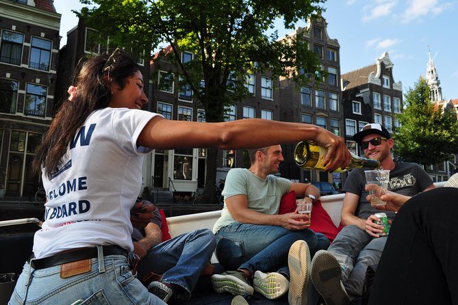 Discover Amsterdam's Canals: Relaxing Open Boat Cruise Adventure! - FAQ