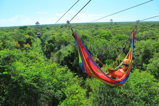 Discover an amazing world:Cenote exploration and jungle soaring. Buffet included - What Sets This Tour Apart